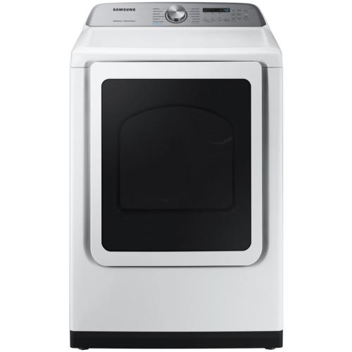 DVE50R5400W/A3 7.4 Cu. Ft. Electric Dryer With Steam Sanitize+ In White