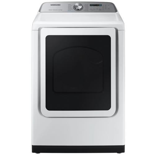 DVE52A5500W/A3 7.4 Cu. Ft. Smart Electric Dryer With Steam Sanitize+