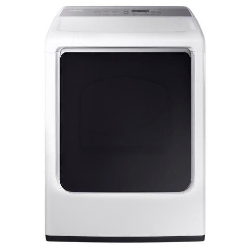 DVE52M8650W/A3 7.4 Cu. Ft. Capacity Doe Electric Dryer