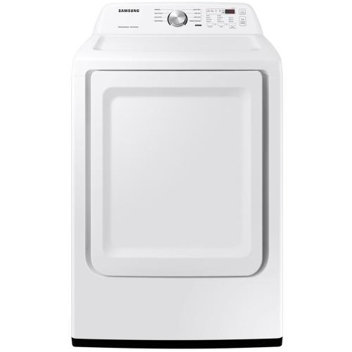 DVG45T3200W/A3 7.2 Cu. Ft. Gas Dryer With Sensor Dry In White