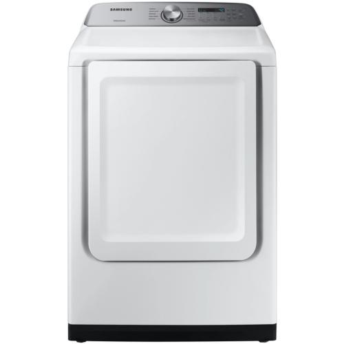 DVG50R5200W/A3 7.4 Cu. Ft. Gas Dryer With Sensor Dry In White