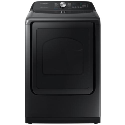 DVG50R5400V/A3 7.4 Cu.ft Gas Dryer With Steam Sanitize+ In Black Stainless Steel