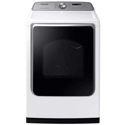 DVG54R7200W/A3 7.4 Cu. Ft. Gas Dryer With Steam Sanitize+