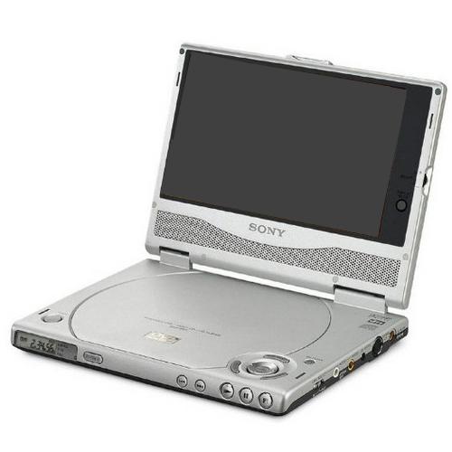 DVPFX1 Portable Cd/dvd Player