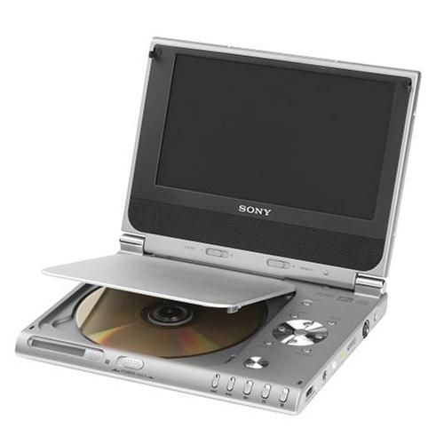 DVPFX701 Portable Cd/dvd Player