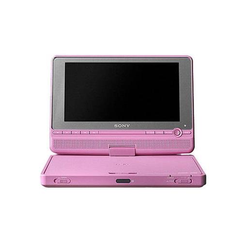 DVPFX810/P Portable Dvd Player. Color: Pink