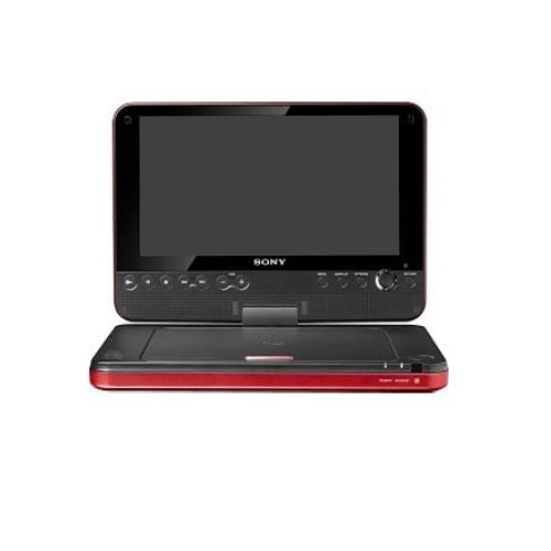 DVPFX820/R Portable Dvd Player - Red