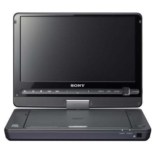 DVPFX930 Portable Dvd Player; Black