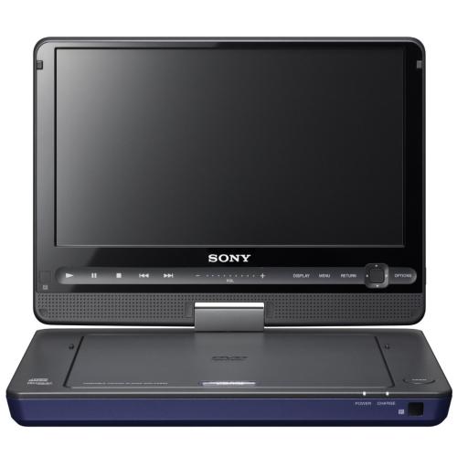 DVPFX930/L Portable Dvd Player; Blue