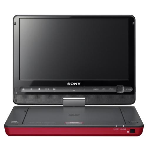 DVPFX930/R Portable Dvd Player; Red