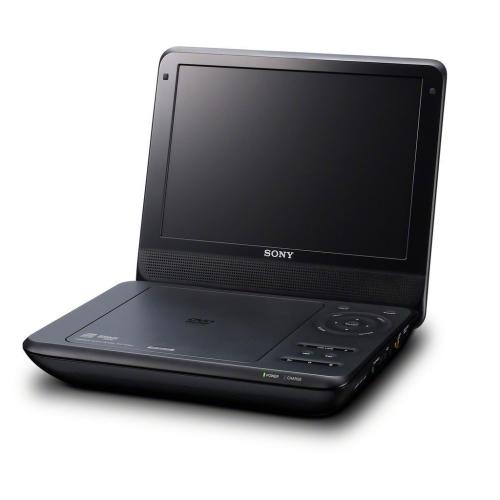 DVPFX980 Portable Cd/dvd Player