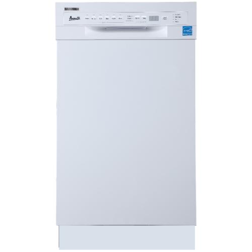 DW1831D0WE 6 Automatic Cycles, Built-in Dishwasher - White