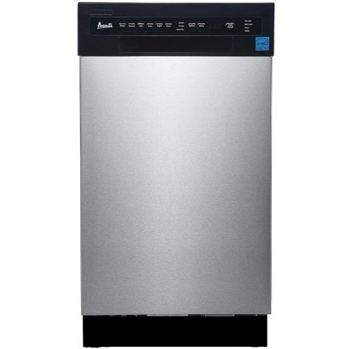 DW1833D3SE 6 Automatic Cycles, Built-in Dishwasher - Stainless Steel