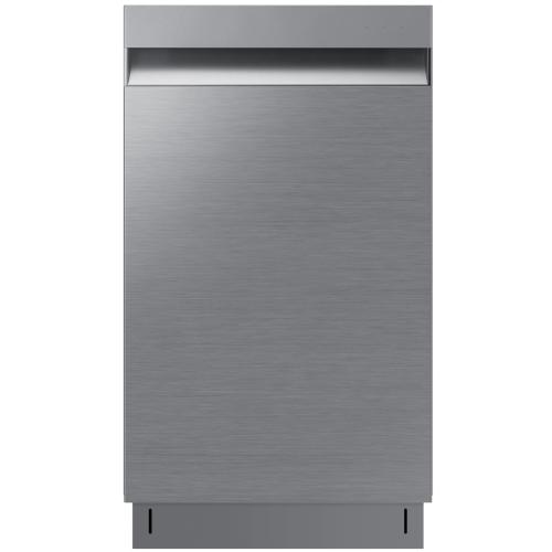 DW50T6060US/AA Whisper Quiet 46 Dba Dishwasher In Stainless Steel