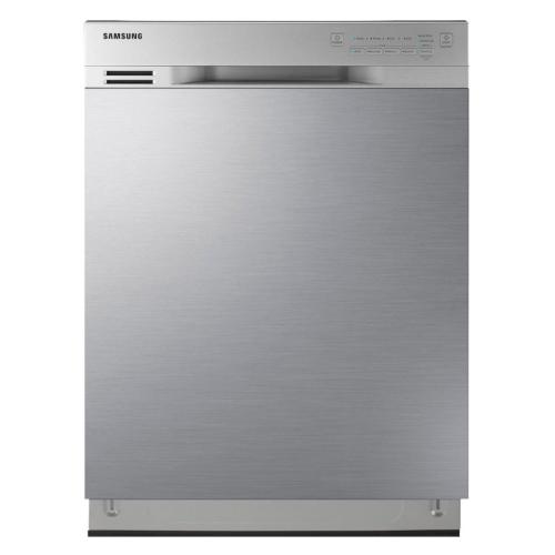 DW80J3020US/AC 24-Inch Front Control Built-in Dishwasher With Stainless Steel Tub - Stainless Steel