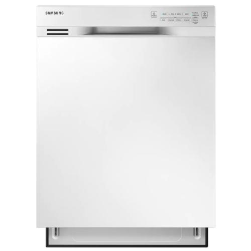 DW80J3020UW/AA 24-Inch Front Control Built-in Dishwasher