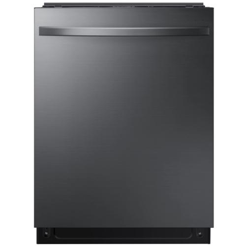 DW80R7061UG/AA Stormwash 42 Dba Dishwasher In Black Stainless Steel
