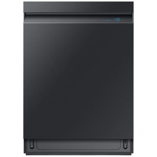 DW80R9950UG/AA Smart Linear Wash 39Dba Dishwasher In Black Stainless Steel