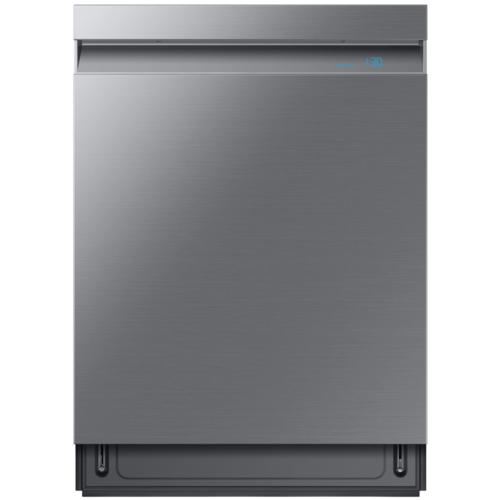 DW80R9950US/AA Smart Linear Wash 39Dba Dishwasher In Stainless Steel