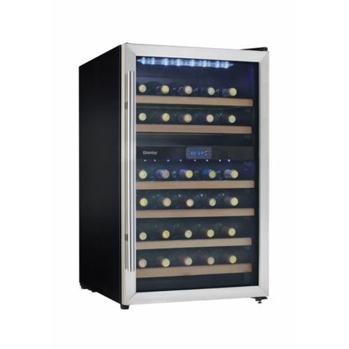 DWC113BLSDB Wine Cooler - 38 Bottles