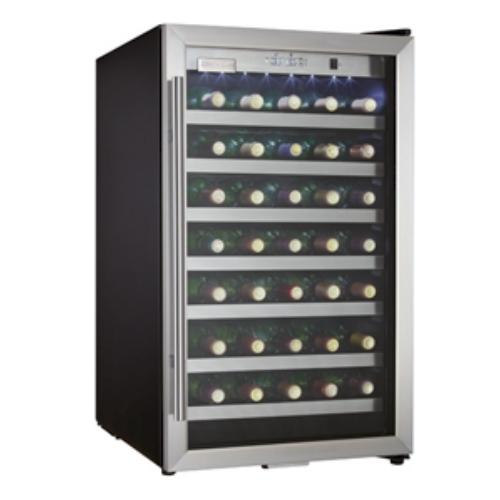 DWC123BLSDD Wine Cooler - 45 Bottles