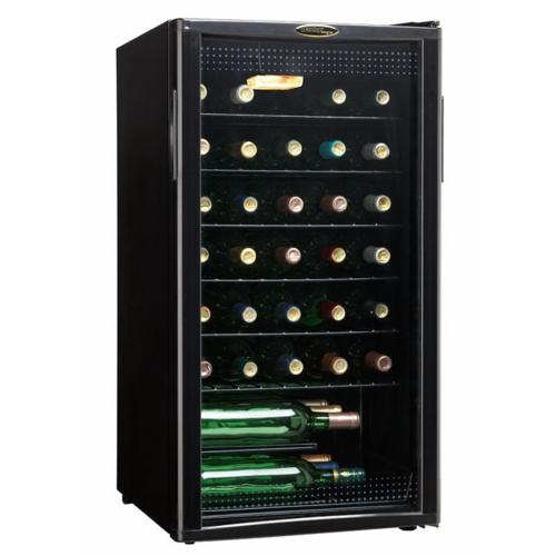 DWC310BL Wine Cooler - 35 Bottles