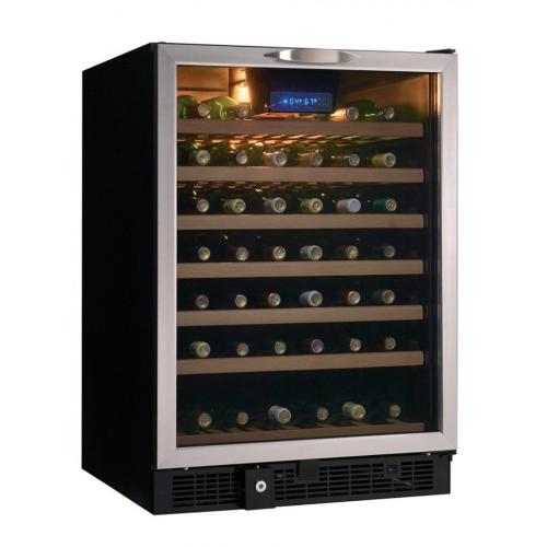 DWC512BLS 51 Bottles Wine Cooler
