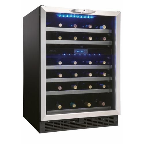 DWC516BLS 24-Inch Built-in Wine Cooler With 51-Bottle Capacity