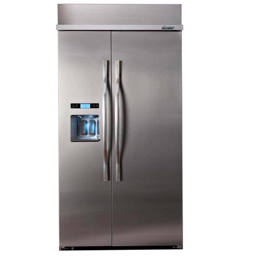 DYF42BIWS01 Dacor Discovery Built-in Side By Side Refrigerator