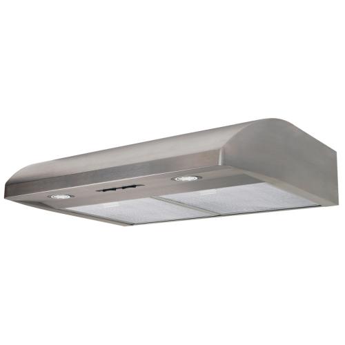 EB30SS Essence 30-Inch Convertible Under Cabinet Range Hood With Light In Stainless