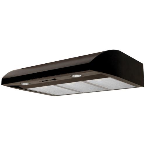 EB36BL Essence 36-Inch Convertible Under Cabinet Range Hood With Light In Black