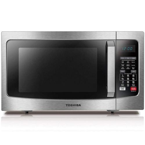 EC042A5CSS Toshiba 1.5 Cu. Ft. Convection Microwave Oven