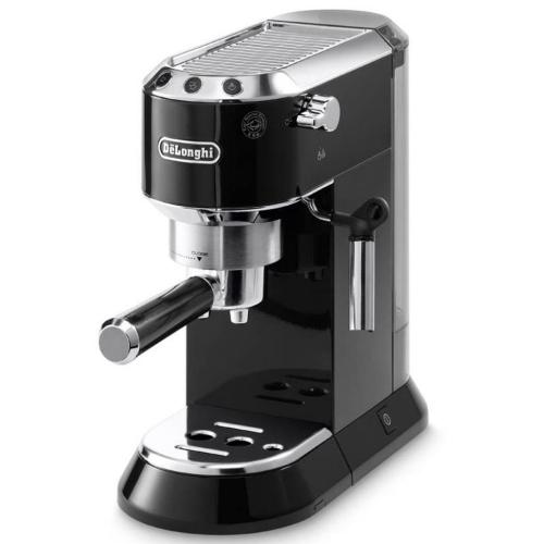 EC680BK Dedica Manual Espresso Machine, Black, Ver: Us, Ca