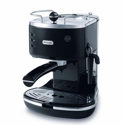 ECO310BK Icona Pump Espresso Machine Black (Ca Us Mx)