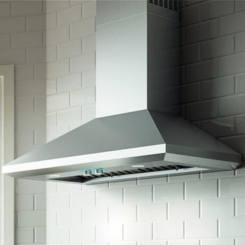 ELN636SS Pro Series Leone 36 Inch Pro Style Wall Mount Ducted Hood