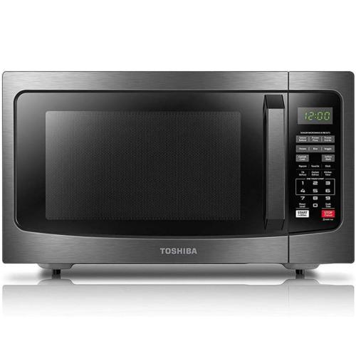 EM131A5CBS 1.2 Cu. Ft Black Stainless Steel Microwave Oven