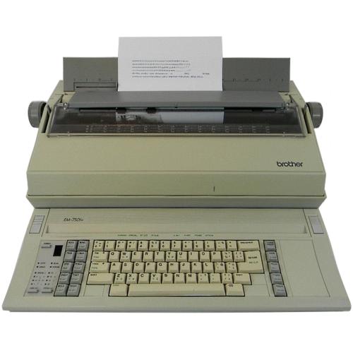EM750FX Typewriter