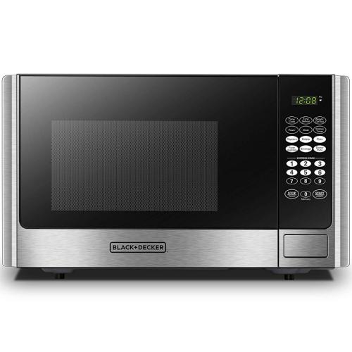 EM925AB9 0.9 Cu. Ft. Stainless Steel Digital Microwave Oven