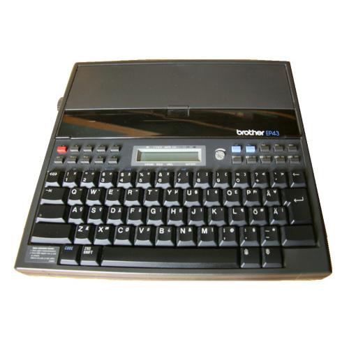 EP43 Typewriter