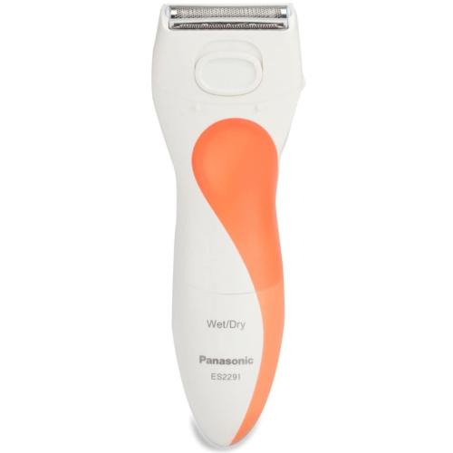ES2291 Washable Wet/dry Ladies Shaver Battery Operated
