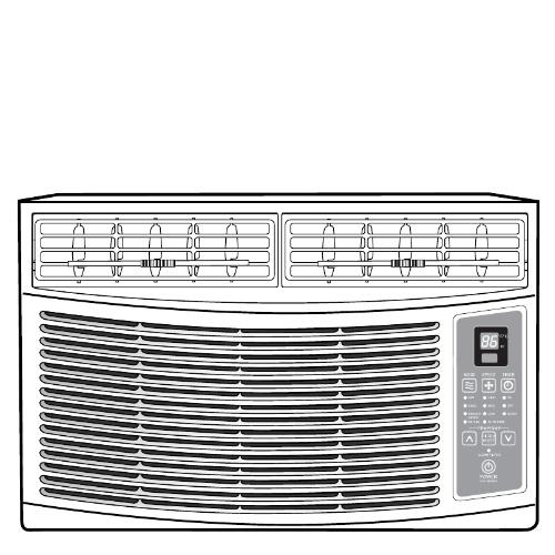 ESA405M 5,200 Btu Room Air Conditioner