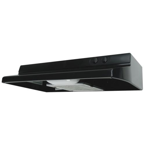ESQZ2306 30-Inch Convertible Under Cabinet Range Hood With Light In Black