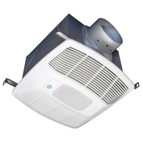 EVLDGH Variable Speed Exhaust Fan With Light, Humidity And Motion Sensor