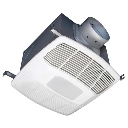 EVLDH Variable Speed Exhaust Fan With Light And Humidity Sensor