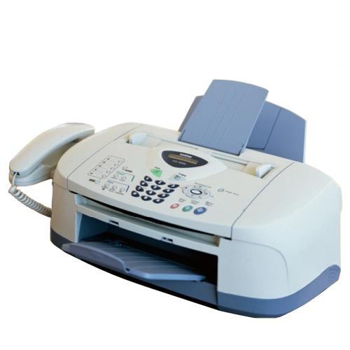 FAX1820 Color Inkjet Plain Paper Fax, Copier & Phone