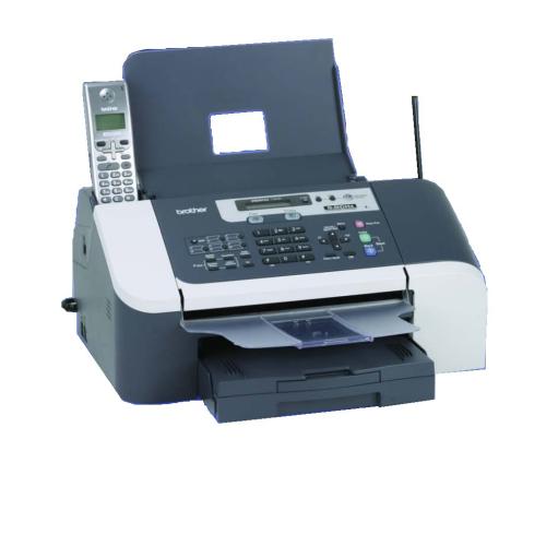 FAX1960C Color Inkjet Fax With Cordless Handset