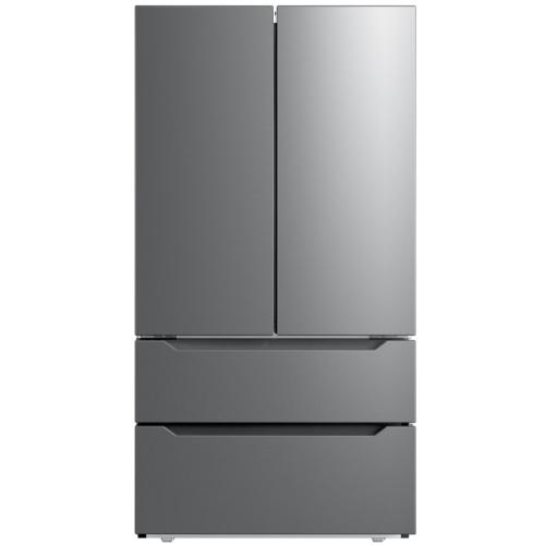 FD225SS Toscana 22.5Cft French Door Refrigerator Stainless Steel
