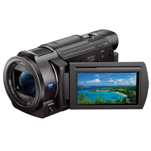 FDRAX33 Ax33 4K Ultra Hd Handycam With Exmor R Cmos Sensor