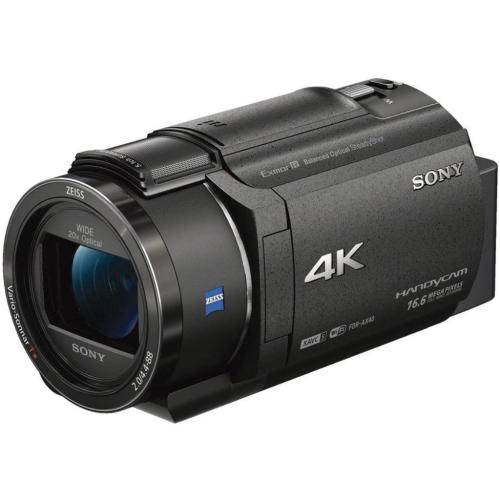 FDRAX40 4K Handycam With Exmor R Cmos Sensor