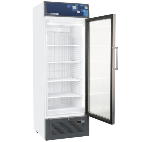 FDV4613 FAN-COOLED FREEZER WITH DISPLAY CANOPY